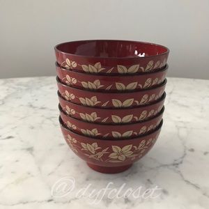 Japanese Bowl Set